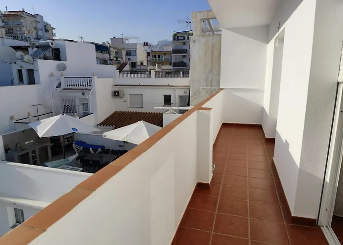 Апартаменты Carmelo Centro Piso 3 2 Banos Нерха